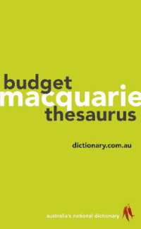 Macquarie Budget Thesaurus