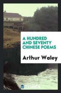 A Hundred and Seventy Chinese Poems