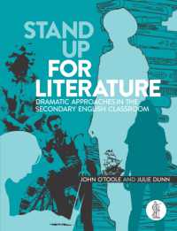 Stand Up for Literature : Dramatic Approaches in the Secondary English Classroom