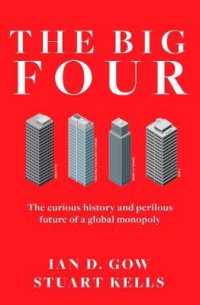 Big Four : The Curious Past and Perilous Future of the Global Accounting Monopoly -- Hardback