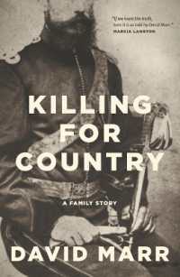 Killing for Country: a Family Story : Winner of the 2024 Indie Book of the Year Award