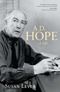 A.D. Hope: A Life