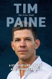 The Price Paid : A story of life, cricket and lessons learned