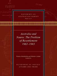 Documents on Australian Foreign Policy : Australia and Nauru: the Problem of Resettlement 1962-1965