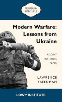 Modern Warfare: a Lowy Institute Paper: Penguin Special : Lessons from Ukraine