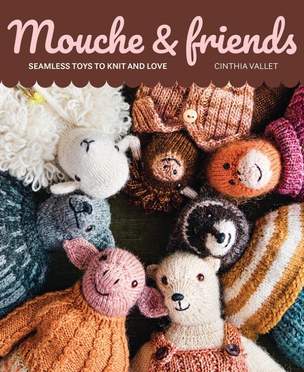 Mouche & Friends : Seamless Toys to Knit and Love_1