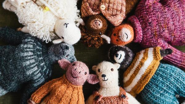 Mouche & Friends : Seamless Toys to Knit and Love_2