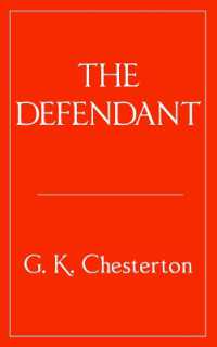 The Defendant (Walmer Belles Lettres)