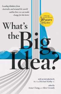 What's the Big Idea? : 30 Years of the Australia Institute