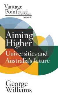 Aiming Higher : Universities and Australia's Future; Vantage Point 3