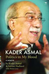 Kader Asmal : Politics in my blood