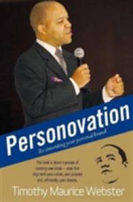 Personovation -- Paperback / softback