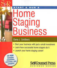 Start & Run a Home Staging Business (Start and Run a...) （PAP/CDR）