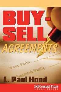 Buy-sell Agreements (Us) (Legal Series)