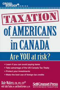 Taxation of Americans in Canada (Cross-border)