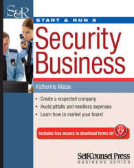 Start & Run a Security Business (Start and Run a)