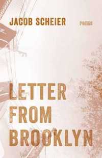Letter from Brooklyn : Poems