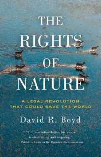 The Rights of Nature : A Legal Revolution That Could Save the World
