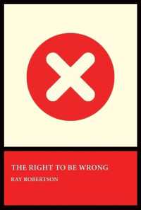 The Right to Be Wrong (To the Point)