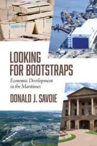 Looking for Bootstraps : Economic Development in the Maritimes