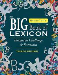 The Big Book of Lexicon: Volumes 13,14,15 : Puzzles to Challenge & Entertain