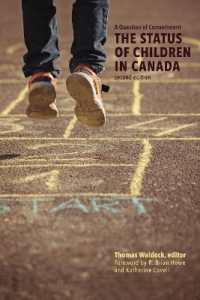 A Question of Commitment : The Status of Children in Canada (Studies in Childhood and Family in Canada) （2ND）