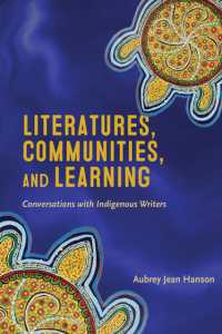 Literatures, Communities, and Learning : Conversations with Indigenous Writers (Indigenous Studies)