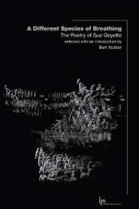 A Different Species of Breathing : The Poetry of Sue Goyette