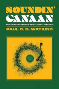 Soundin' Canaan : Black Canadian Poetry, Music, and Citizenship