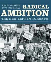 Radical Ambition : The New Left in Toronto