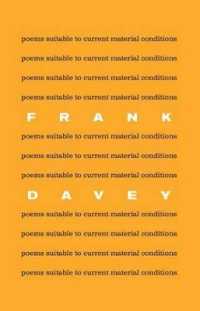 Poems Suitable to Current Material Conditions