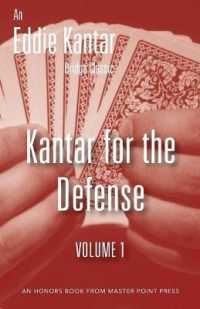Kantar for the Defense Volume 1
