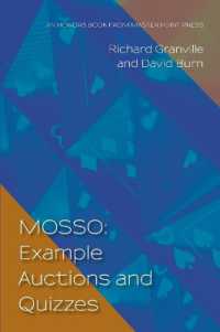 Mosso : Example Auctions and Quizzes