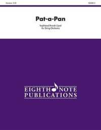 Pat-A-Pan : Conductor Score (Eighth Note Publications)