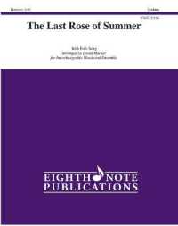 The Last Rose of Summer : Score & Parts (Eighth Note Publications)