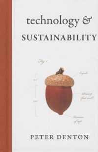 Technology and Sustainability (Rmb Manifesto)