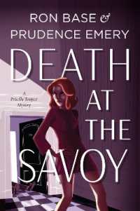 Death at the Savoy : A Priscilla Tempest Mystery, Book 1 (Priscilla Tempest Mysteries)