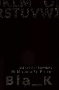 Blank : Essays and Interviews (Essais Series)
