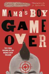 Mama's Boy Game over (Literature in Translation Series)