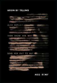 Begin by Telling (Essais Series)