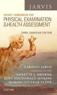 Pocket Companion for Physical Examination and Health Assessment, Canadian Edition （3RD）