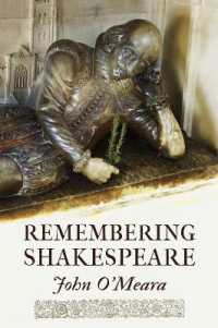 Remembering Shakespeare Volume 68 : The Scope of His Achievement from 'Hamlet' through 'The Tempest' (Essential Essays)