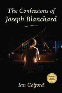 The Confessions of Joseph Blanchard (Guernica Prize)