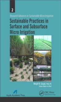 Sustainable Practices in Surface and Subsurface Micro Irrigation (Research Advances in Sustainable Micro Irrigation)