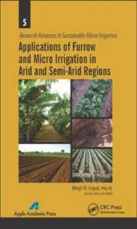 Applications of Furrow and Micro Irrigation in Arid and Semi-Arid Regions (Research Advances in Sustainable Micro Irrigation)