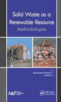 Solid Waste as a Renewable Resource : Methodologies
