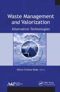 Waste Management and Valorization : Alternative Technologies