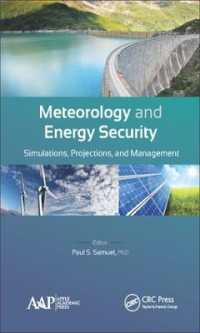 気象学とエネルギー安保<br>Meteorology and Energy Security : Simulations, Projections, and Management