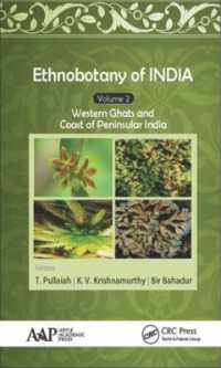 Ethnobotany of India, Volume 2 : Western Ghats and West Coast of Peninsular India (Ethnobotany of India)