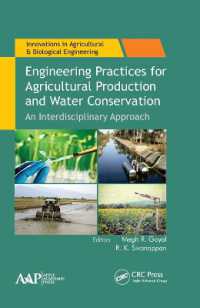 Engineering Practices for Agricultural Production and Water Conservation : An Interdisciplinary Approach (Innovations in Agricultural & Biological Engineering)